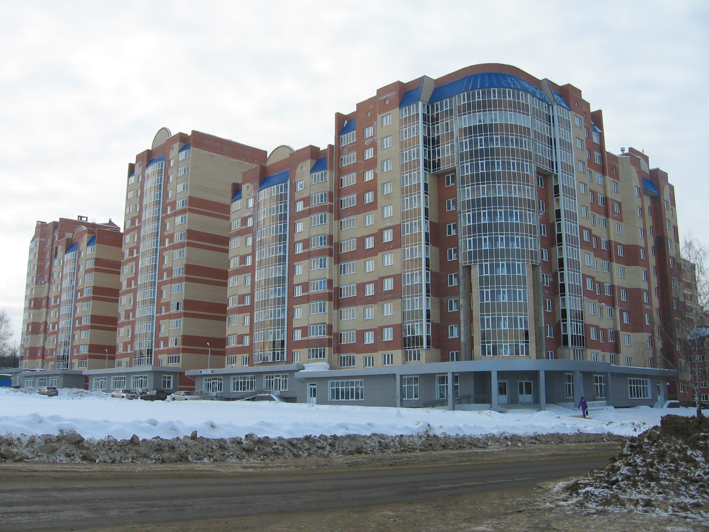 Группа жилых домов по ул. Гагарина-М.Расковой в г. Саранске